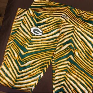Green Bay Packers Zubaz Leggings